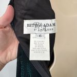 Betsy and Adam Vintage Y2K Mermaid Fairy Dress Womens 6 Green Blue Shimmer Sparkle Photo 8