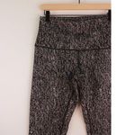 Lululemon  Women Leggings Black High Times Pull On Pants Gym Yoga Size 10 Photo 7