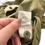 Aritzia TNA Utility Style Jumpsuit Olive Green Medium Photo 3