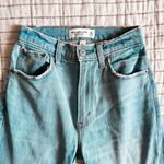 Abercrombie & Fitch Curve Love Ankle Straight Jeans Photo 1