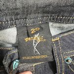 Genetic Denim  "The Shane" Dark Blue Skinny Jeans Photo 4