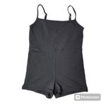 Wilfred Free  Black Divinity 3" Romper Photo 1