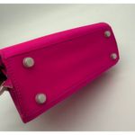 NIB Brandon Blackwood Arlen Hot Pink Bag NWT Complete Set w/ Box & Dust Bag Photo 9