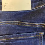 American Eagle AEO NWT Sz 2 Short Super Hi-Rise Next Level Stretch After Midnight Jeggings Photo 3