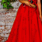 Sherri Hill Red  Dress Prom Photo 0