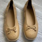 Frye and Co. Willow Tan Espadrille Ballet Flats Size 6 Photo 0
