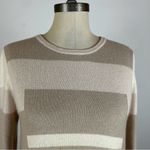 M.Patmos Cashmere Color Block Sweater Size M Photo 2