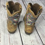 Laredo  Womens Blameless Distressed Radical Ankle Boots Photo 7