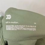 All In Motion Women’s Athletic Leggings Pockets Pale Green Size Medium EUC Photo 3