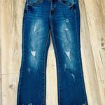 Black Label  C’est toi distressed raw hem jeans sz 28/5 Photo 6