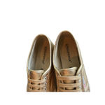 Superga Gold Metallic Fantasia Shoes women’s size 6.5 Photo 5