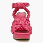 Circus by Sam Edelman Flamingo Pink Mable Ankle Strap Sandals Women's Size:7 NIB Photo 6