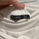 Boohoo SCUBA PAPERBAG WAIST BELTED SHORTS Photo 5