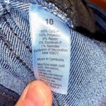 a.n.a New Approach Lace Up Ankle Jegging Skinny Jeans Dark Wash Photo 7