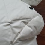 Burberry  White Cropped Down Puffer Jacket Size XS Photo 8