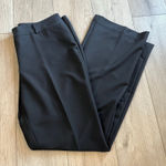 Worthington Women’s Black Curvy Fit Dress Pant Sz 12T Photo 0
