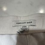 American Eagle  Outfitters White Floral Linen Skirt Photo 2