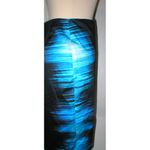 Tahari New $128 Womens Designer  Black Blue Skirt Lined Work Office 12 NWT Ombre Photo 2