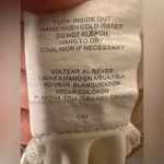 Luxology  Tan, Cream, Green Colorblock Tiered Tied Straps Maxi Dress Medium Photo 7