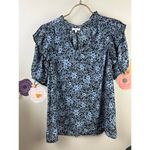 VOY Floral Puff Sleeve Blouse Photo 4