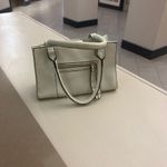 Nicole Miller Elegant White Shoulder Bag-Very clean and built WELL Photo 5