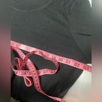 UGG  long sleeve side‎ tie tunic, black size large Photo 8