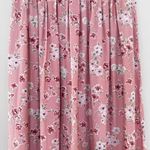 Lee Vintage  David collection size large midi floral  skirt Photo 1