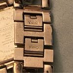 RJ Graziano Chunky Curb Chain Link Watch Stainless Steel Silver Tone Not Working Photo 2