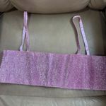 Rhinestone crop top pink Photo 0