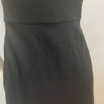 Diane Von Furstenberg  Vicenda Dress Sheath Black US DVF Size 8 Strapless Stretch Photo 11