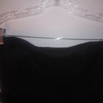 Janette Plus L Strapless Black Formal Mini Dress Funeral Size L Photo 6