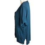 Sag Harbor  Vintage Pleated Short Sleeve Button Up Shirt Photo 1