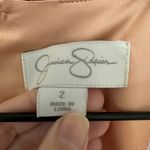 Jessica Simpson  | Women's Abstract Print Sleeveless Sheath Wrap Mini Dress, 2 Photo 4