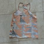 Mara Hoffman  Like New Aztec Silky Blouse Sz XS Photo 3