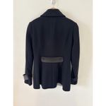 Katherine Hooker Hendre Jacket Black Merino Cashmere Blend Size 2 Photo 6
