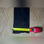 Pistola Women's Teagan High Waist Slit Cuff Slim Leg Black Jeans, Size 28 Photo 7