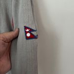 The North Face  full-zip jacket light pink collar red stitching, size womens M # Photo 2