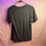 The Rolling Stones  Band T-Shirt Small Black Distressed Tongue Logo Photo 2