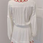 Parker  Arlington Embroidered Dress Photo 3
