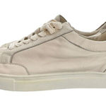 Birdies  Cardinal Orbit Sneaker Seashell Ivory Size 9‎ Leather Lace Up Photo 0