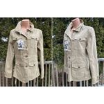 Size L NWT MK Mountain Khakis Cotton Safari Silver Dollar Jacket Tan Size L Photo 1