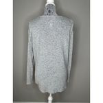 American Eagle  Soft and Sexy Plush Lace Up Shoulder V Neck Oversized Pullover XS Photo 3