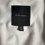 Alex Marie  Size 6 Irene Floral Wrap Puff Sleeve Tiered Ruffle Hem Dress Boho Photo 3