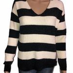 Boston Proper  T strap back velour sweater Photo 0