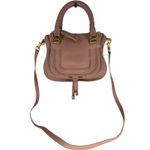 Chloé Chloe Marcie Mini Double Carry Tote Bag Photo 2