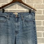 Madewell  Retro Crop Bootcut Jeans Two-Tone Edition (Jenkins) Size 31 Retail $145 Photo 2