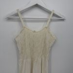 Bel Canto Vintage 60s Ivory Cream Slip Dress Lace Coquette Full Lingerie Size 34 Photo 8