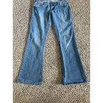 Rue 21 Juniors Mid Rise Bootcut Blue Jeans Size 5/6R Photo 2