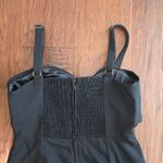 Lilly Pulitzer  Size 4 Bow Front Kavia Onyx Jumpsuit Black Party Preppy Holiday Photo 6