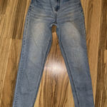 American Eagle ‎ Stretch Curvy Mom Jeans Womens Size 0 Regular Photo 0